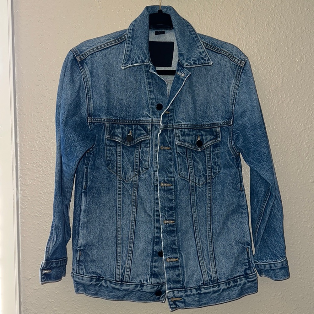 Alexander Wang jean denim Levi’s jacket Daze